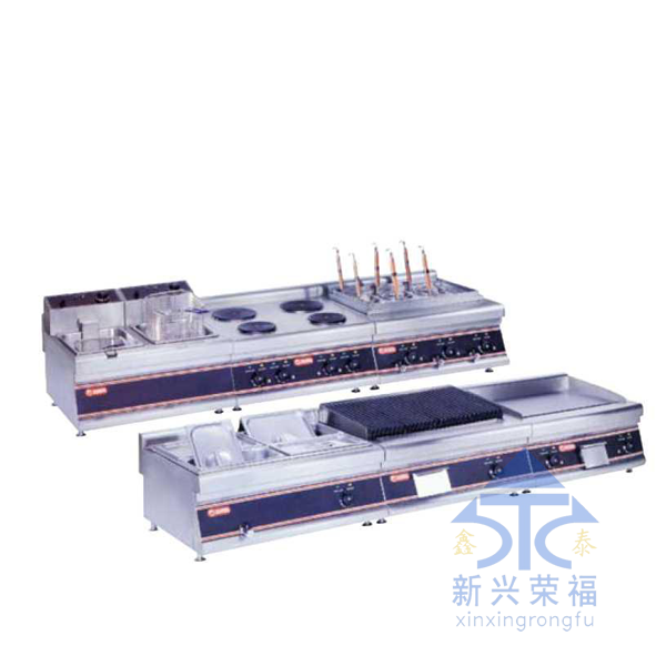 臺式豪華組合爐（電、氣兩種）